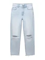 Pull&Bear Džínsy  svetlomodrá