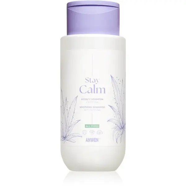 Anwen Stay Calm Soothing Shampoo čisticí šampon pro všechny typy vlasů 300 ml