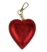 NovaKabelka.cz Klíčenka Cuore Rossa Lucida