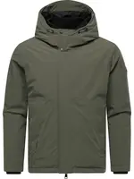 Ragwear Zimná bunda 'Saqon'  olivová
