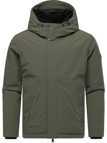 Ragwear Zimná bunda 'Saqon'  olivová