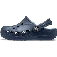 Crocs BAYA CLOG T Dětské pantofle, tmavě modrá, velikost 22/23