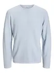JACK & JONES Sveter 'JJEGEORGE'  svetlomodrá