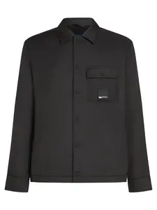 KARL LAGERFELD JEANS Prechodná bunda  čierna