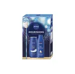 NIVEA Vánoční kazeta nourishing