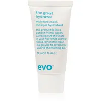 EVO Hydrate The Great Hydrator hydratačná maska pre lesk suchých a lámavých vlasov 30 ml