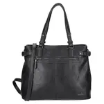 Elegantná dámska kabelka Enrico Benetti Devila - čierna