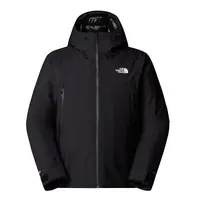 The North Face M RANGE DOWN HOODED JACKET Pánska páperová bunda, čierna, veľkosť