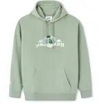 CELIO LLEHXHSW Pánska bavlnená mikina, zelená, veľkosť