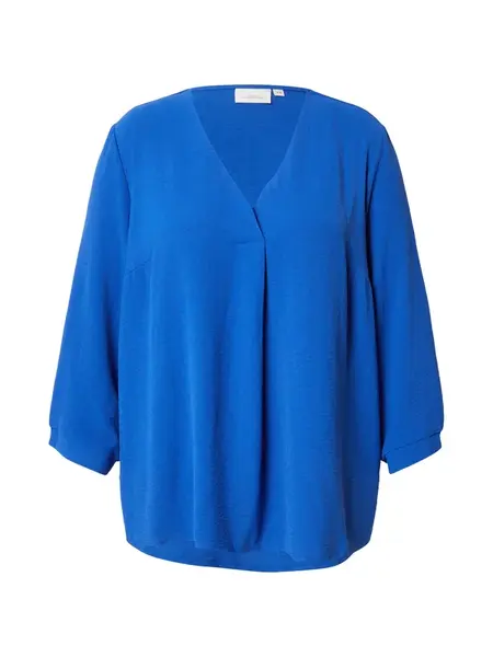 ONLY Carmakoma Blúzka 'CARMetta'  kobaltovomodrá