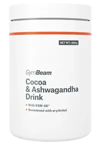 GYMBEAM Cocoa & Ashwagandha Drink 600 g
