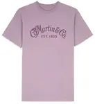 Martin Men's Tee Tone on Tone Lavender L