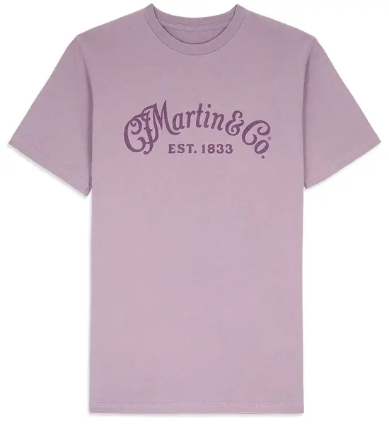 Martin Men's Tee Tone on Tone Lavender L