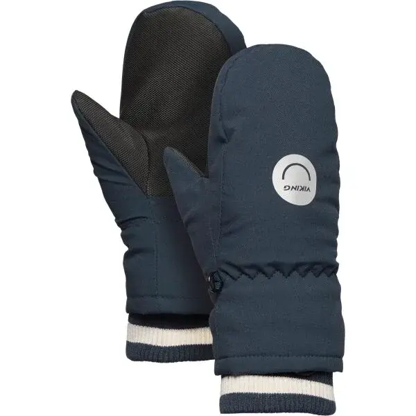 VIKING BY NORWAY ALV WINTER INSULATED MITTEN Detské zimné rukavice, tmavo modrá, veľkosť