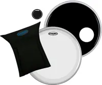 Evans 22" EQ3 SET + EQ Pad