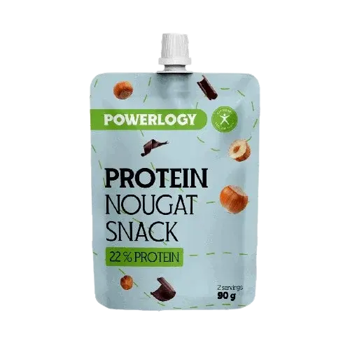 POWERLOGY Protein Nougat Snack 90 g