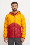 Péřová sportovní bunda LA Sportiva Pinnacle Down oranžová barva, L82102320