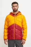 Péřová sportovní bunda LA Sportiva Pinnacle Down oranžová barva, L82102320