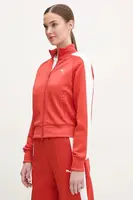 Mikina Puma Always on dámská, oranžová barva, vzorovaná, 629796