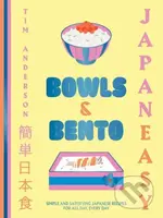 JapanEasy: Bowls & Bento - Tim Anderson - kniha z kategorie Kuchařky
