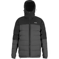 REGATTA OUTDOORS ALDTHORN Pánská bunda, tmavě šedá, velikost