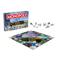 Společenská hra Monopoly Slovensko Je Prekrasne
