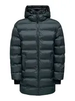 Only & Sons Prechodná bunda 'ONSUNION'  petrolejová