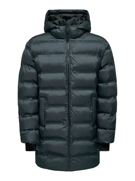 Only & Sons Prechodná bunda 'ONSUNION'  petrolejová