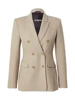 PATRIZIA PEPE Blejzer  béžová