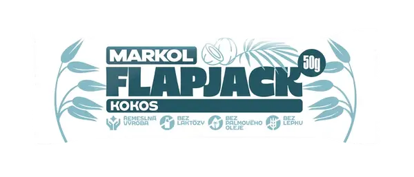MARKOL Flapjack kokos 50 g