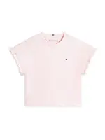 TOMMY HILFIGER Tričko 'ESSENTIAL'  ružová