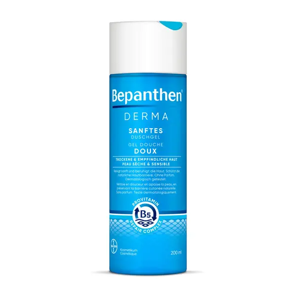 Bepanthen Derma Jemný sprchový gel 200 ml