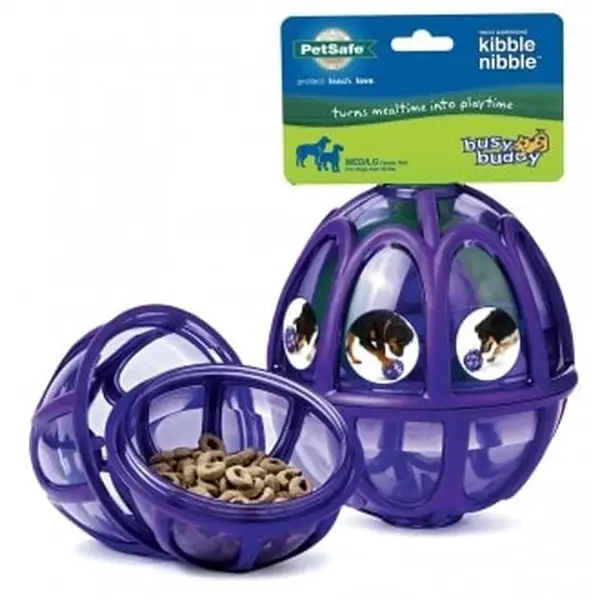 Busy buddy Kibble Nibble hračka pro psy - S