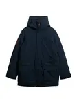 Superdry Zimná parka  námornícka modrá