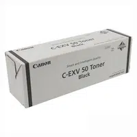 Canon C-EXV50 9436B002 černý (black) originální toner