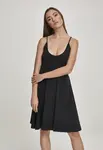 Women's spaghetti dress black
