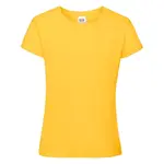 Girls' T-shirt Sofspun 610150 100% cotton 160g/165g