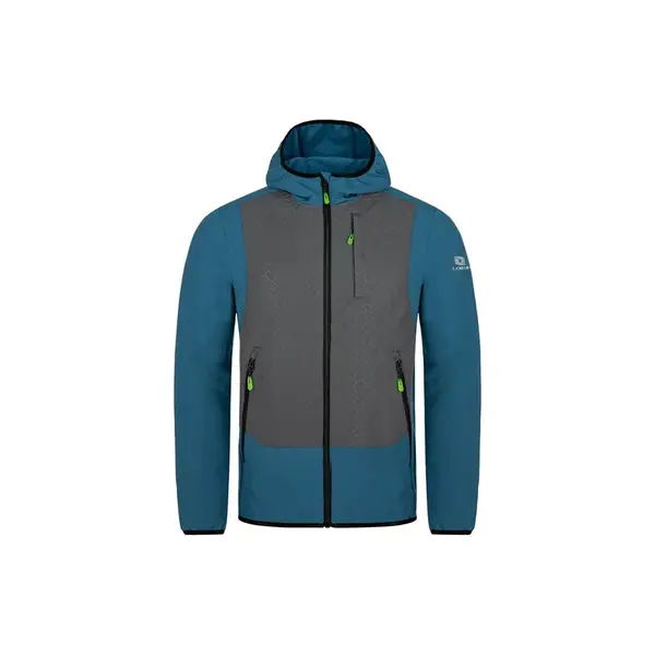 Šedo-modrá pánska športová bunda LOAP Urelon