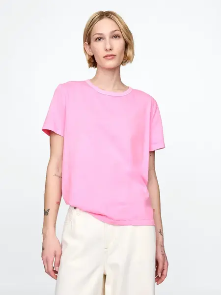 GAP Cotton T-Shirt - Ladies