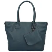 Dámská kabelka přes rameno modrá - Paolo bags Iljana