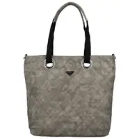 Dámská kabelka na rameno šedá - Firenze Armine