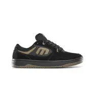 Etnies pánské boty Loot Black / Black / Gum | Černá | Velikost 10,5 US