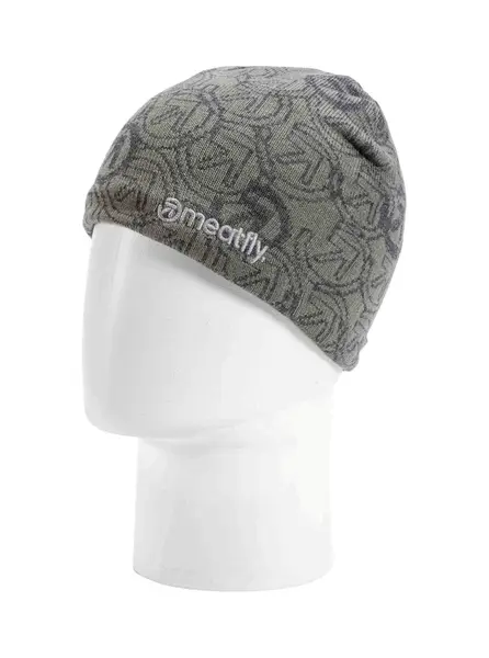 Meatfly kulich Mike Olive Light / Grey Dark | Zelená | Velikost One Size