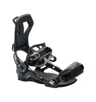 Gnu snowboardové vázání Psych Black | Černá | Velikost snb XL