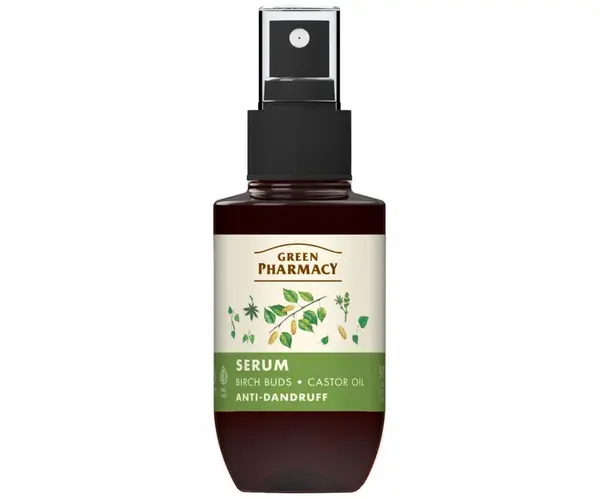 Sérum na pokožku hlavy proti lupům Green Pharmacy Serum Anti-Dandruff - 100 ml