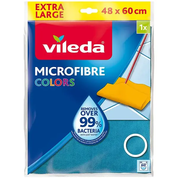 Vileda colors mikrohadřík na podlahu 1 ks
