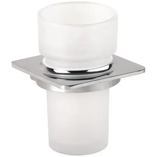 Bemeta Organic držiak strieborná zinok lesk 157111051