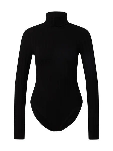 EDITED Košeľové body 'Viola'  čierna