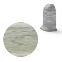 Vnější roh k soklu Naturel dub pieskový , PVC dĺžka 0,5 cm, výška hrany 56 mm, NATNGTZF0