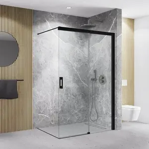 Roth Melina Line sprchová zástena walk-in 130 cm mi dwr 130205 npe MIDWR130205NPE